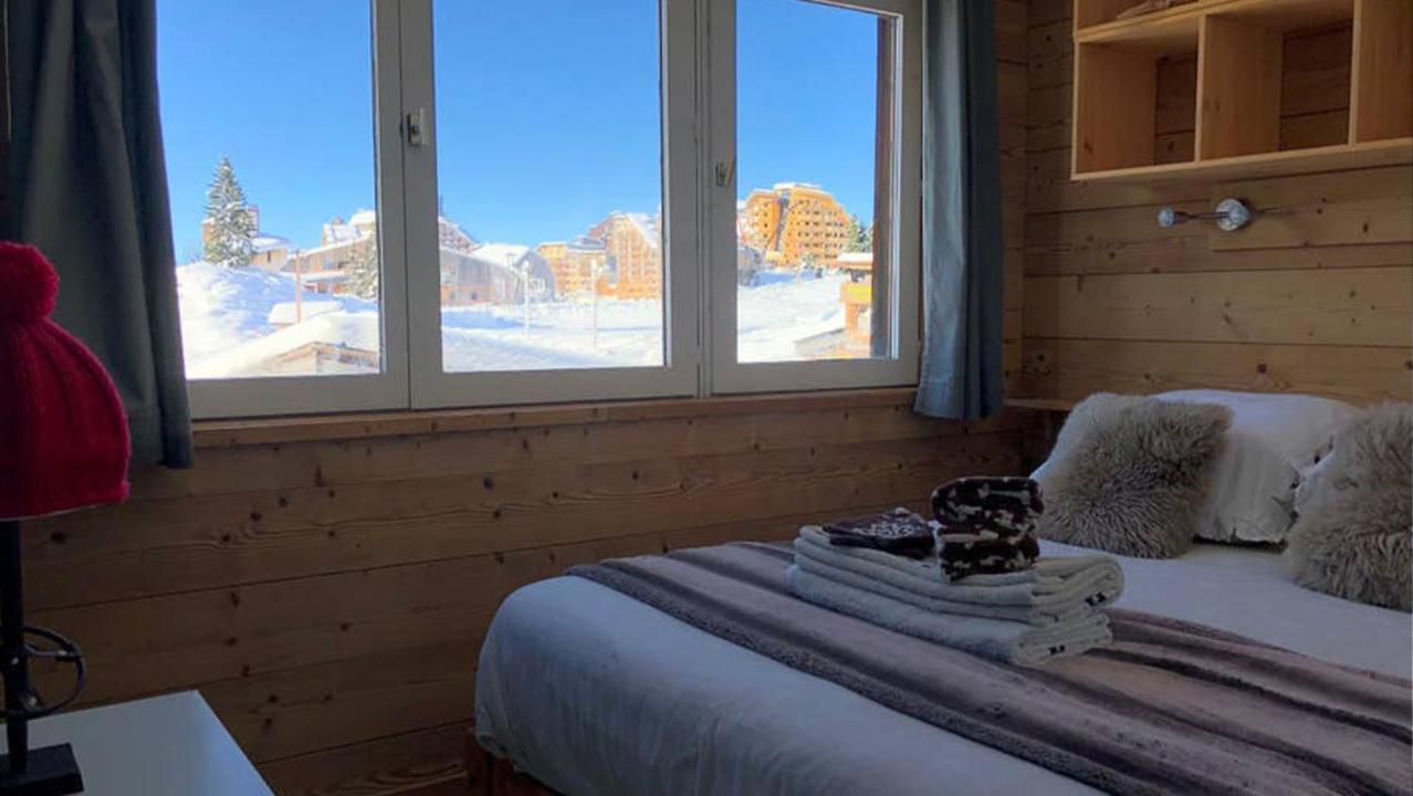 Residence Les Portes Du Soleil - Proprietes Mont Amour 阿沃里亚兹 外观 照片
