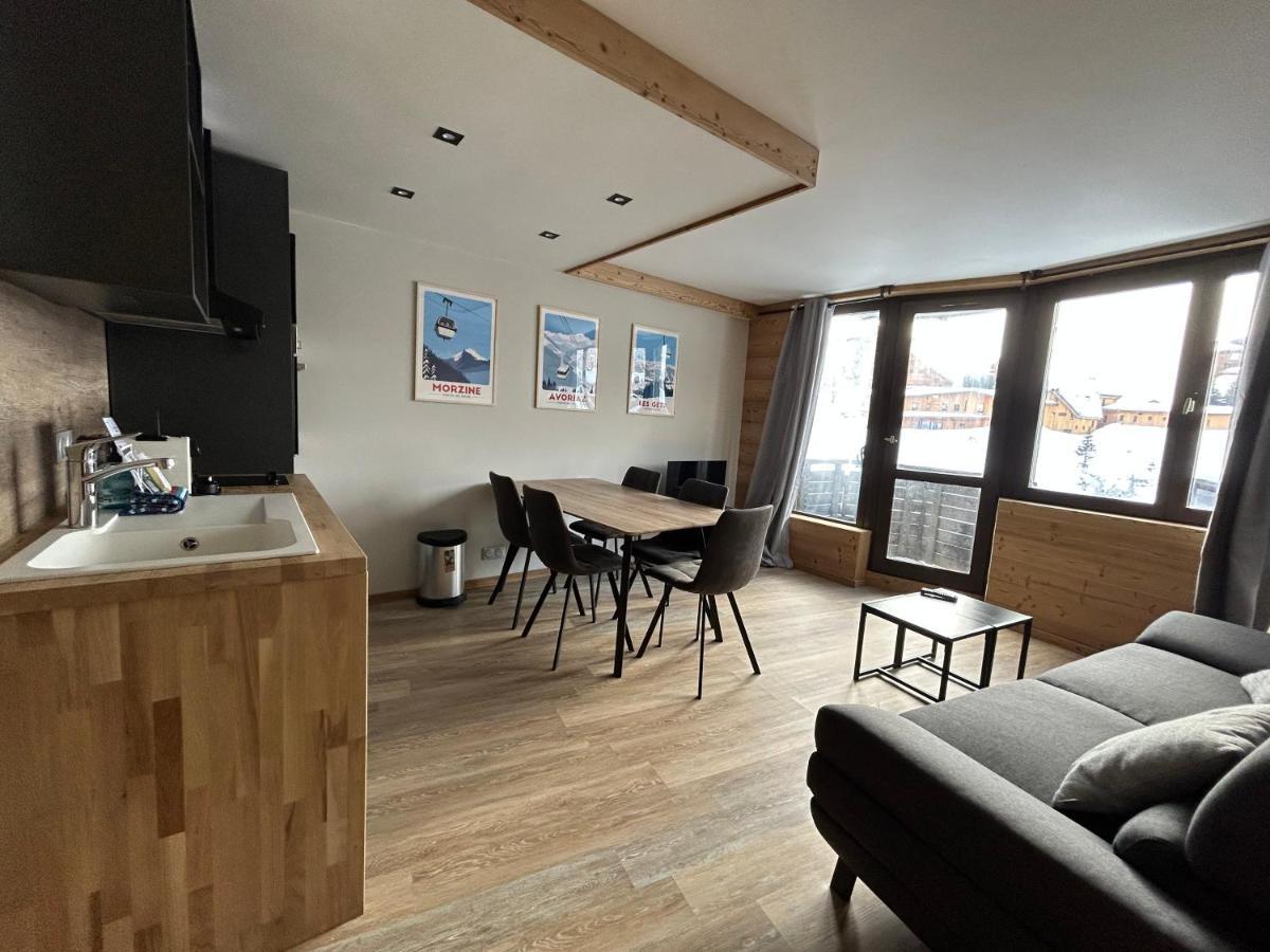 Residence Les Portes Du Soleil - Proprietes Mont Amour 阿沃里亚兹 外观 照片