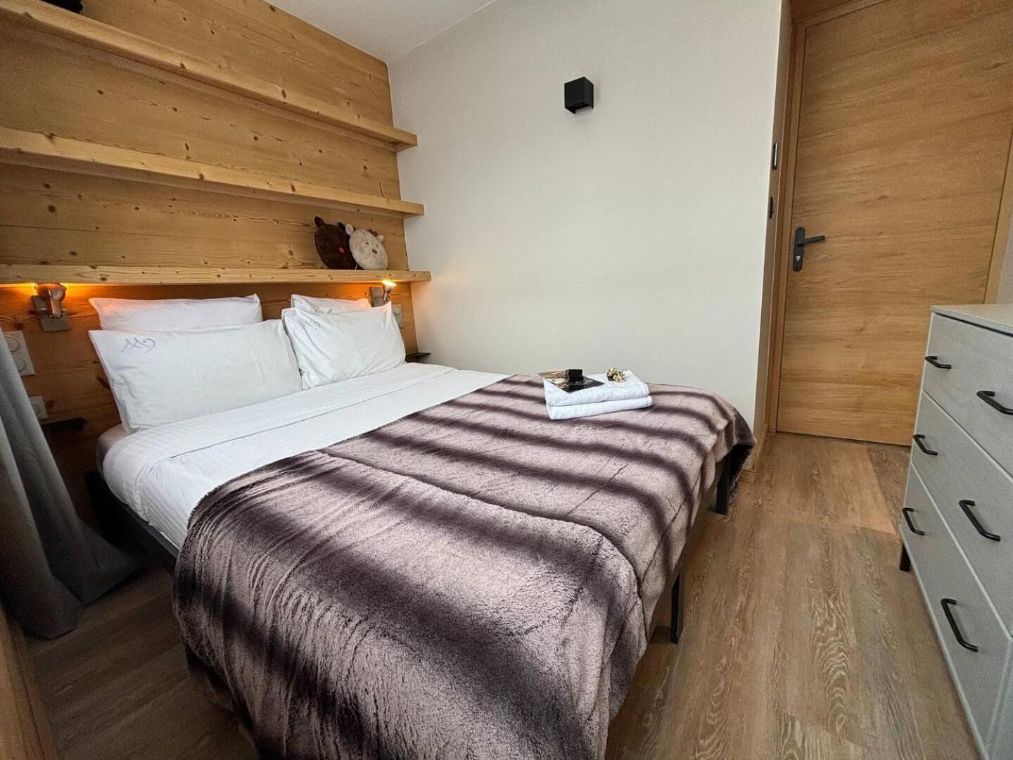 Residence Les Portes Du Soleil - Proprietes Mont Amour 阿沃里亚兹 外观 照片