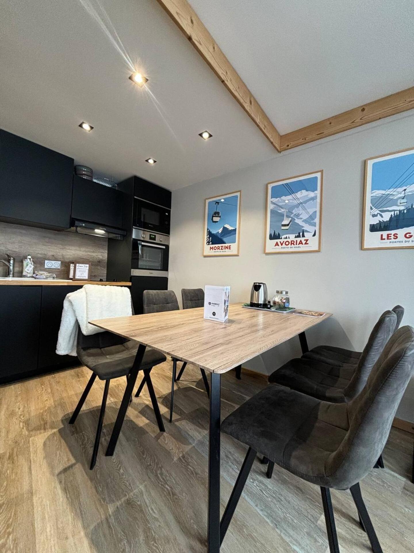Residence Les Portes Du Soleil - Proprietes Mont Amour 阿沃里亚兹 外观 照片