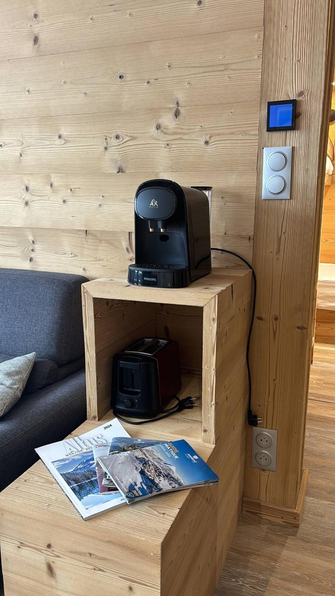 Residence Les Portes Du Soleil - Proprietes Mont Amour 阿沃里亚兹 外观 照片