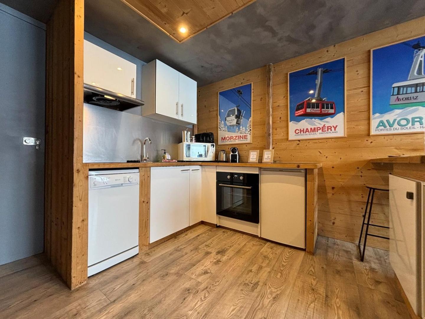 Residence Les Portes Du Soleil - Proprietes Mont Amour 阿沃里亚兹 外观 照片