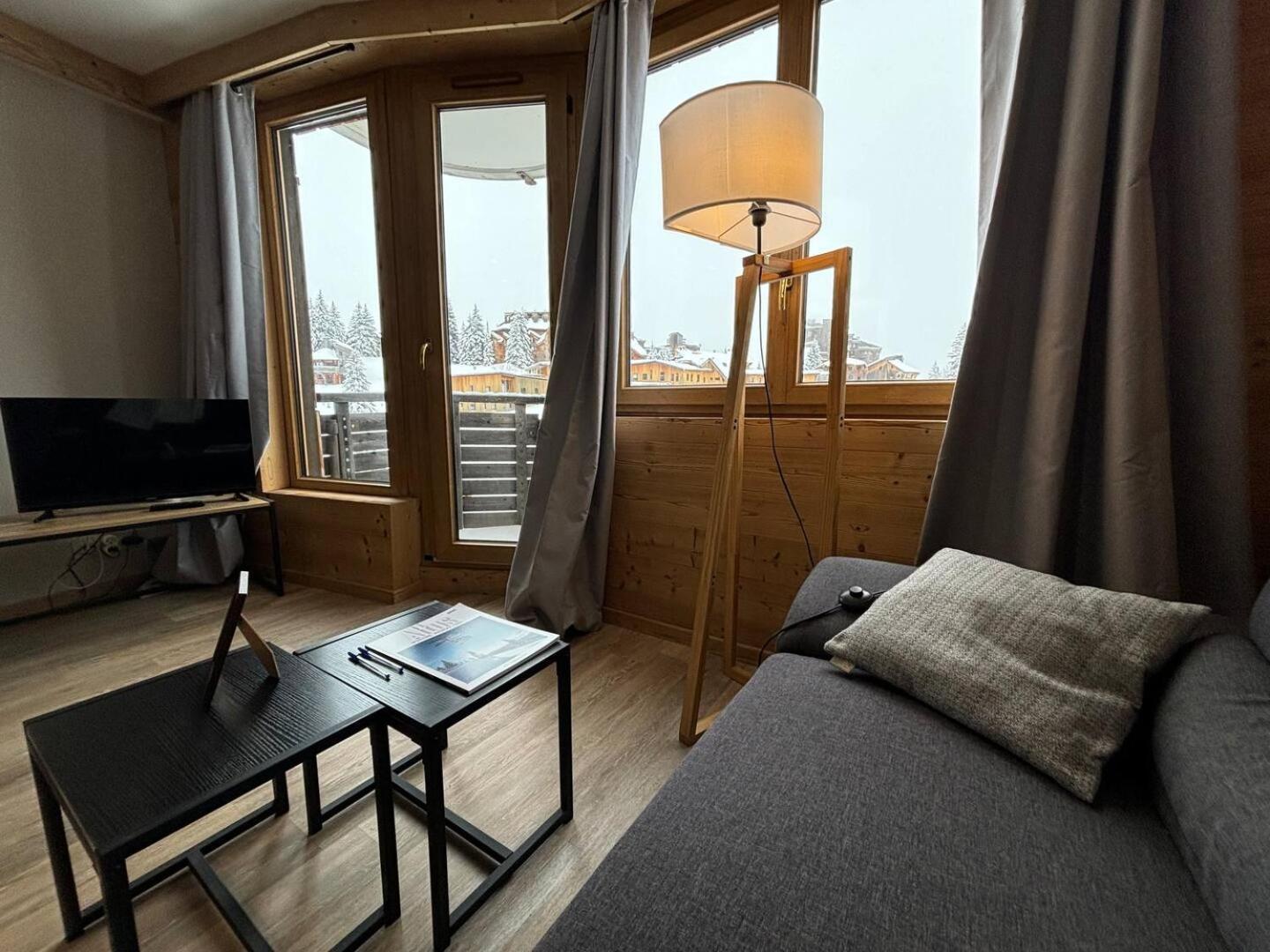 Residence Les Portes Du Soleil - Proprietes Mont Amour 阿沃里亚兹 外观 照片