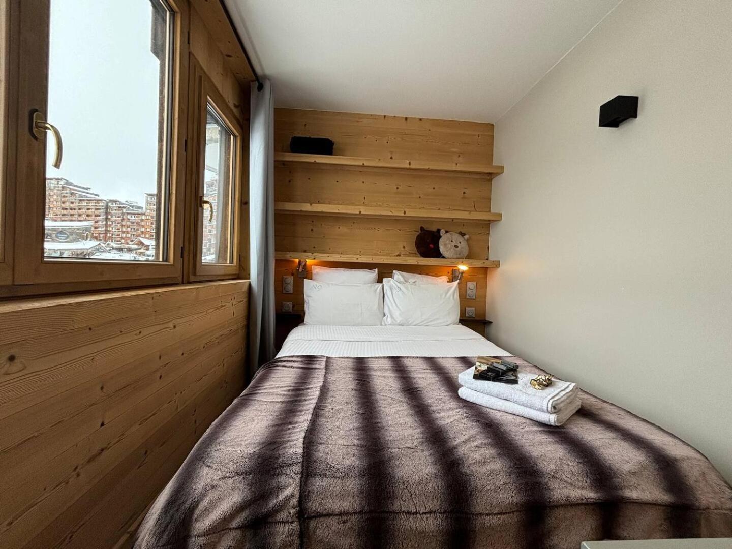Residence Les Portes Du Soleil - Proprietes Mont Amour 阿沃里亚兹 外观 照片