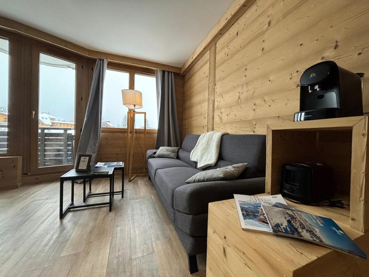 Residence Les Portes Du Soleil - Proprietes Mont Amour 阿沃里亚兹 外观 照片