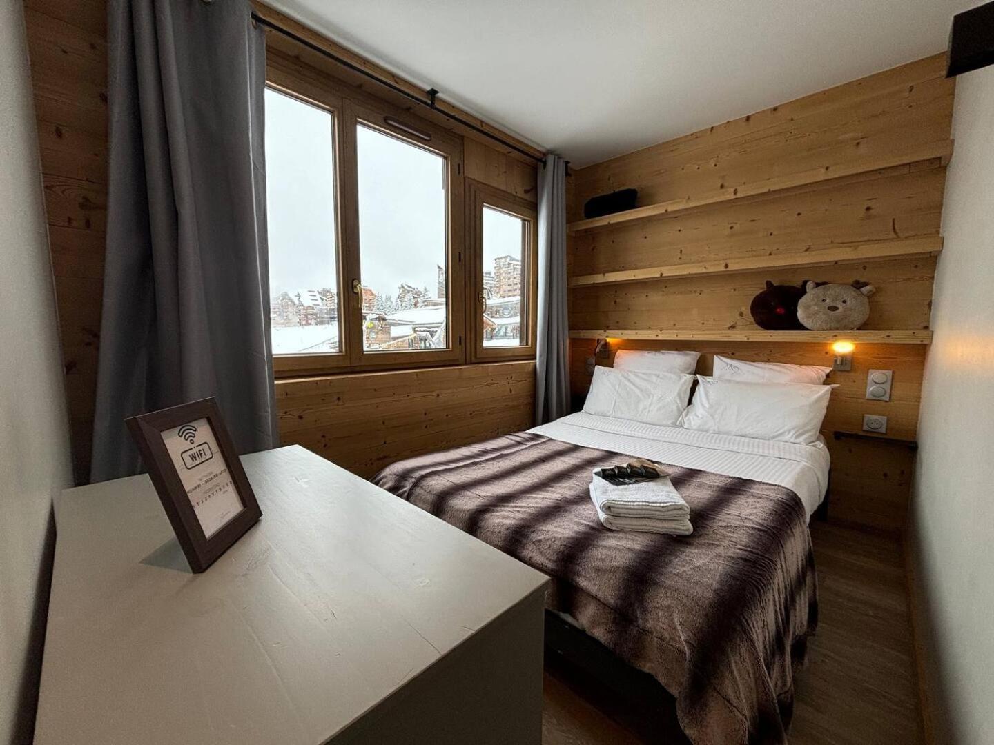 Residence Les Portes Du Soleil - Proprietes Mont Amour 阿沃里亚兹 外观 照片